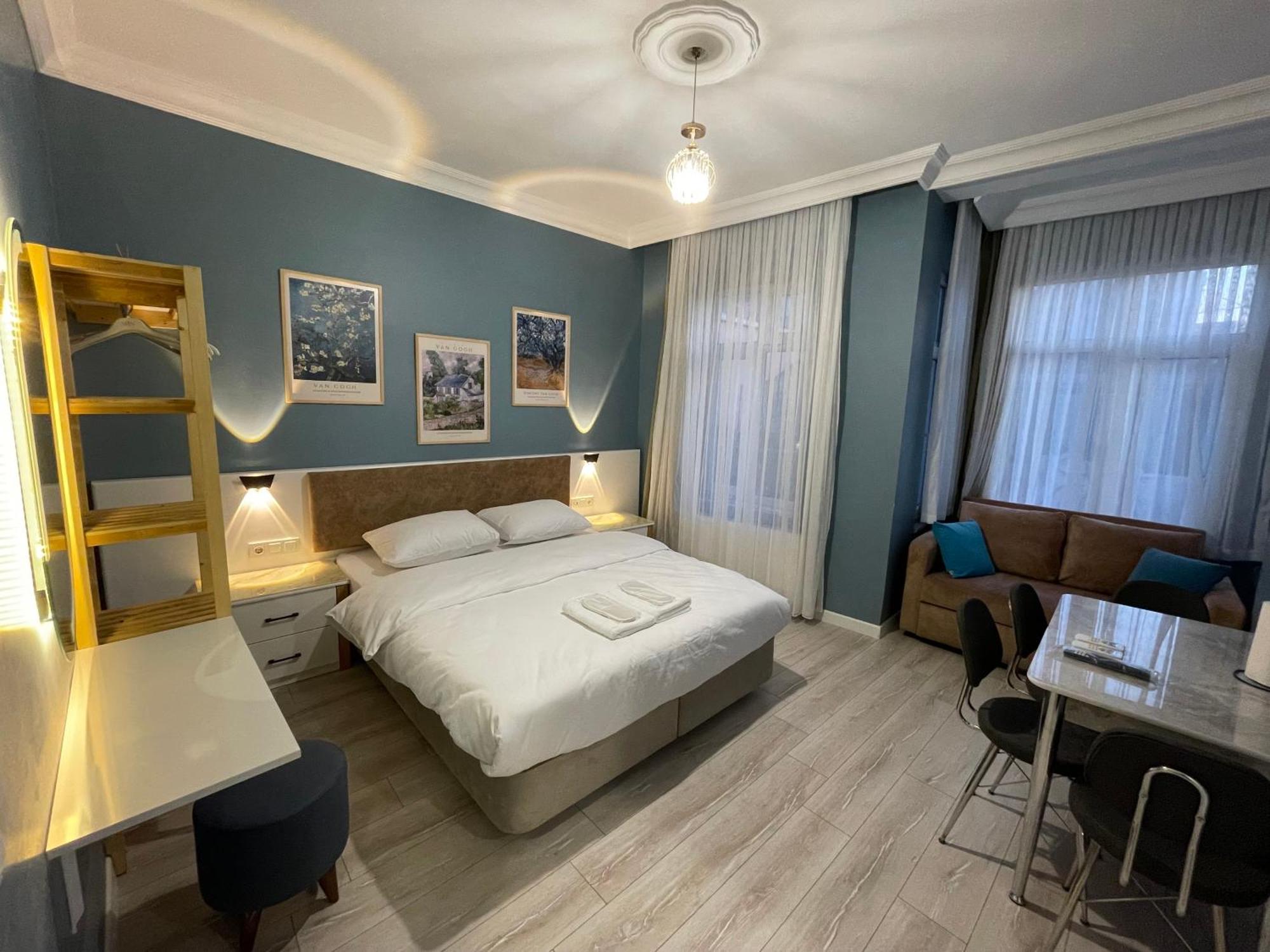 Dizayn Apart Otel Istanboel Buitenkant foto