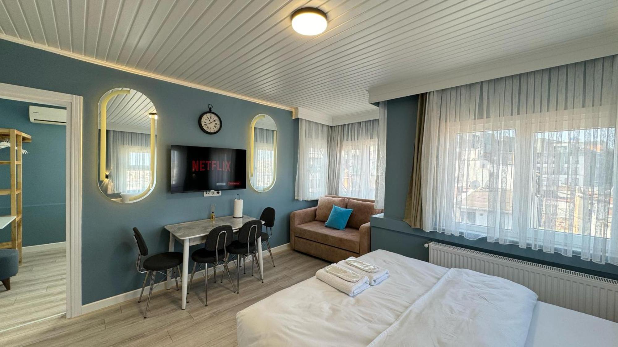 Dizayn Apart Otel Istanboel Buitenkant foto