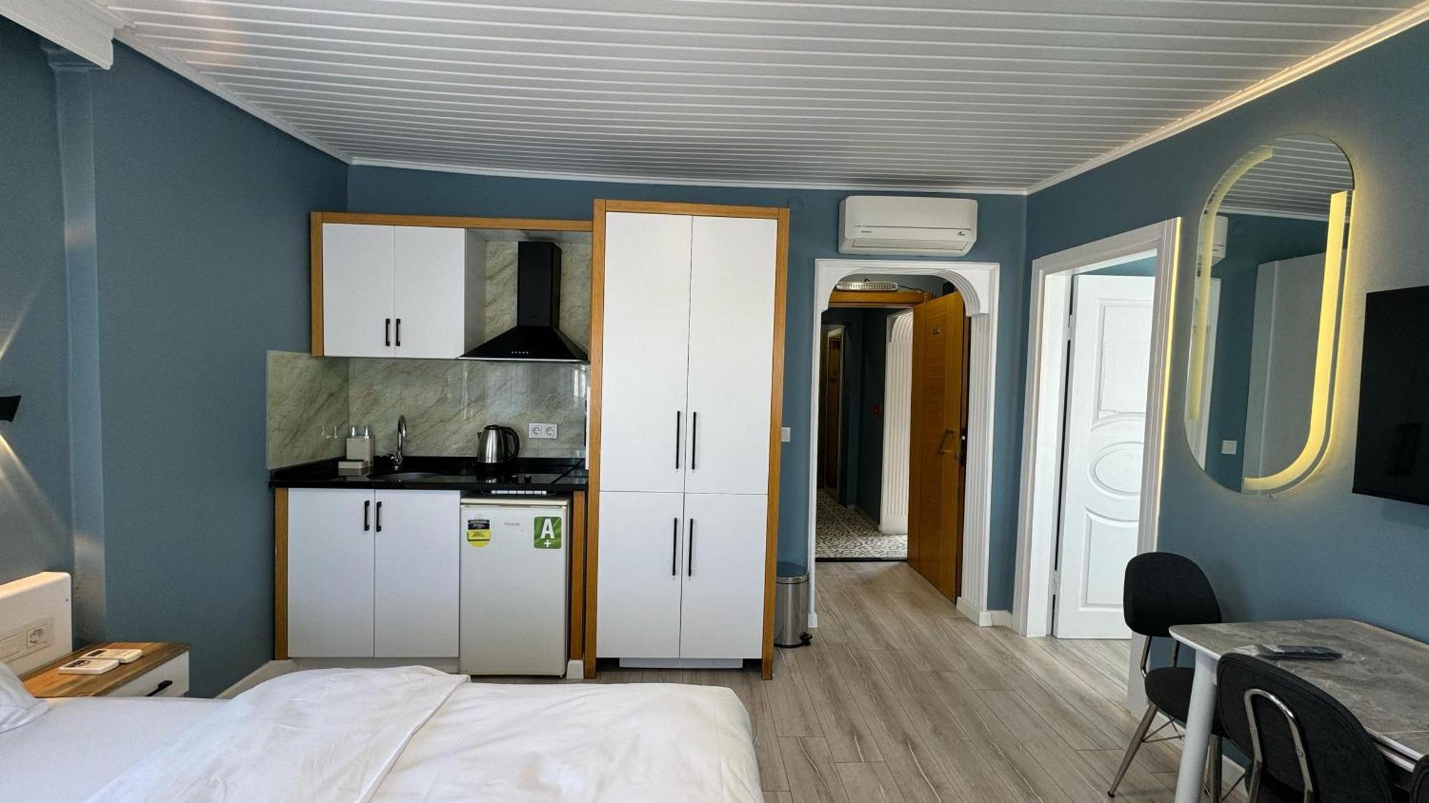 Dizayn Apart Otel Istanboel Buitenkant foto