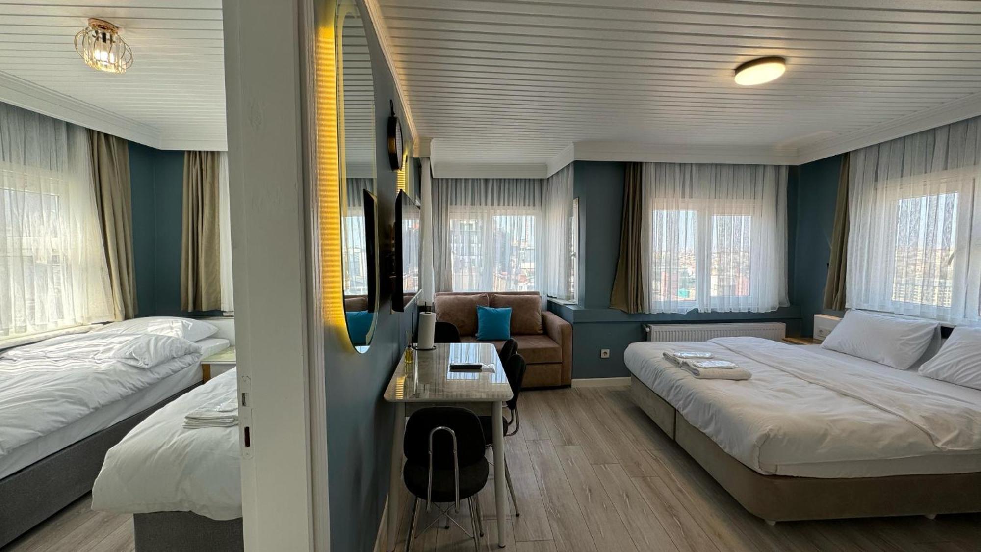 Dizayn Apart Otel Istanboel Buitenkant foto