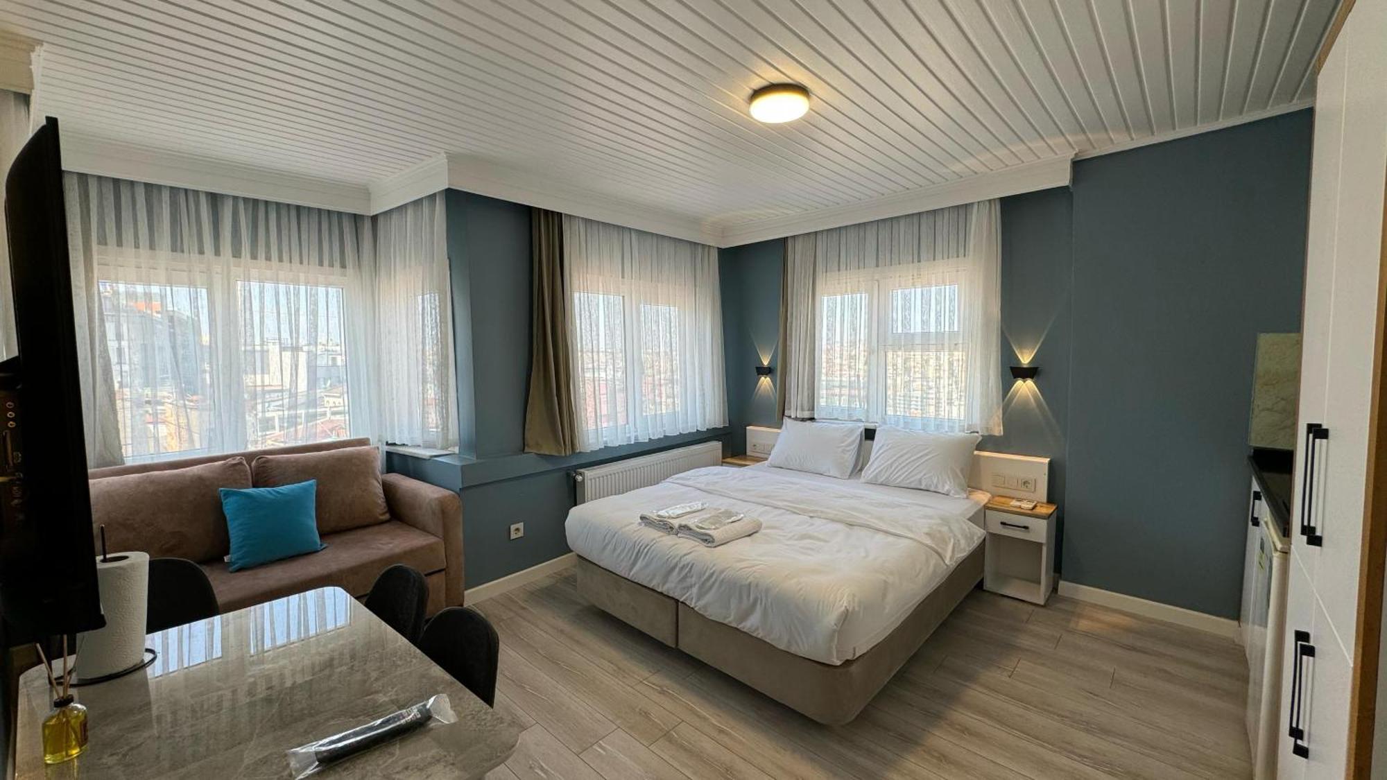 Dizayn Apart Otel Istanboel Buitenkant foto