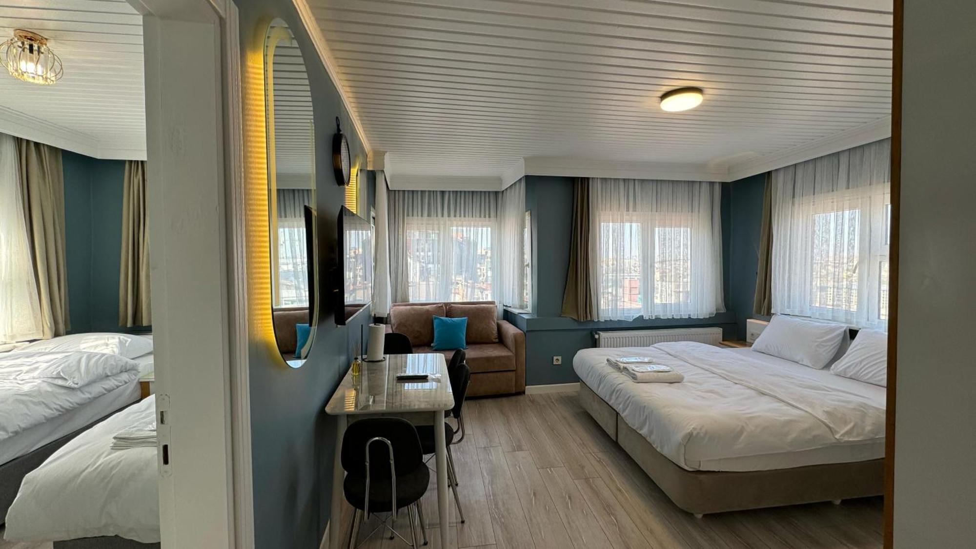 Dizayn Apart Otel Istanboel Buitenkant foto