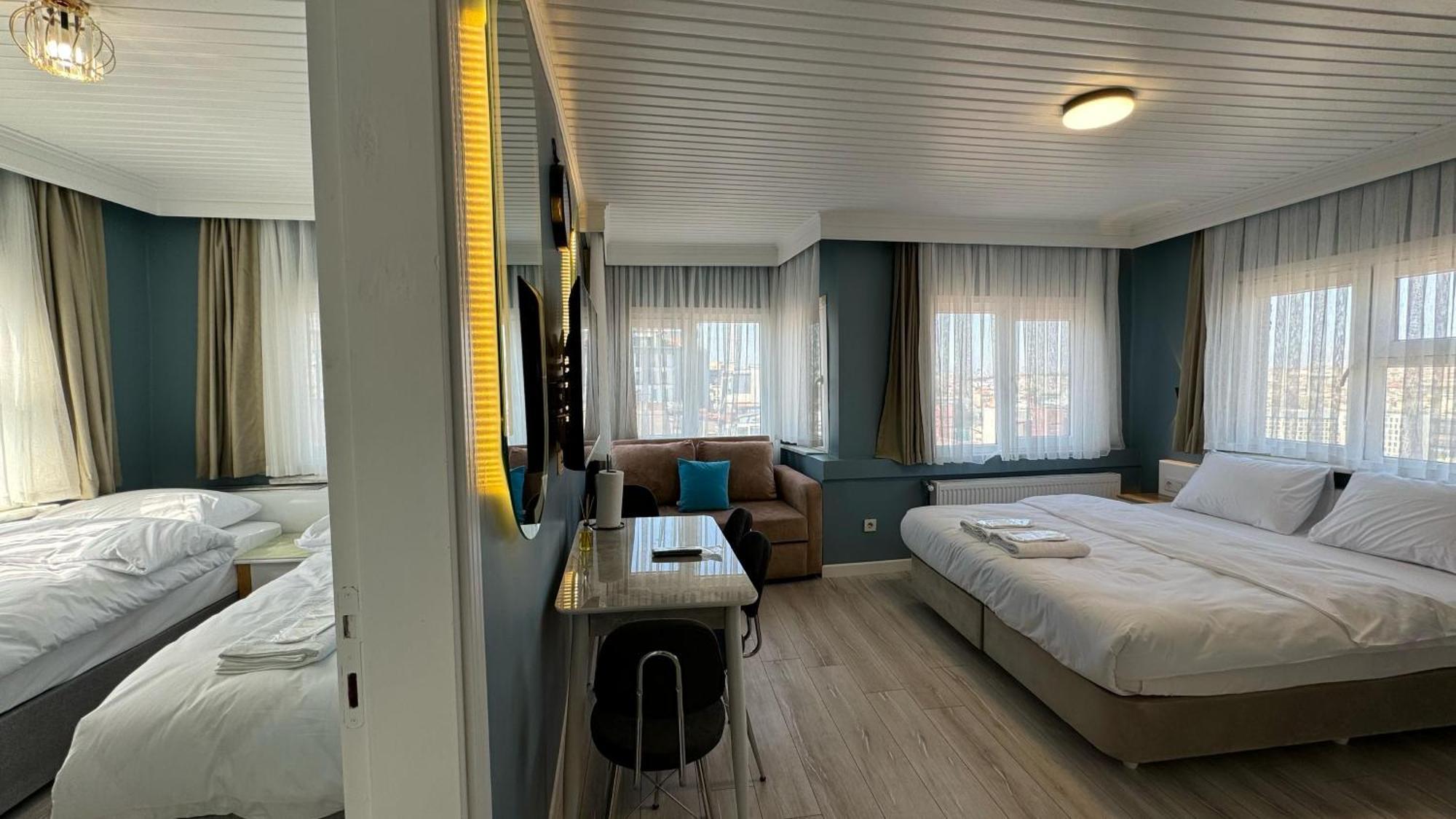 Dizayn Apart Otel Istanboel Buitenkant foto