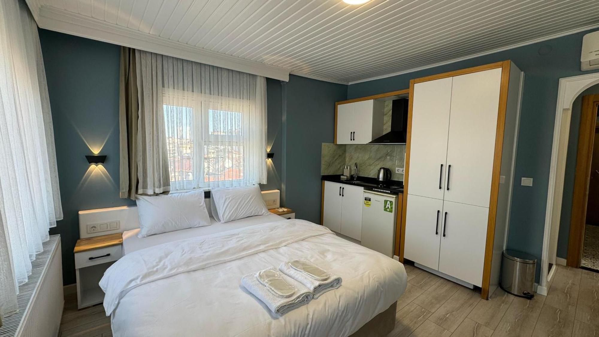 Dizayn Apart Otel Istanboel Buitenkant foto