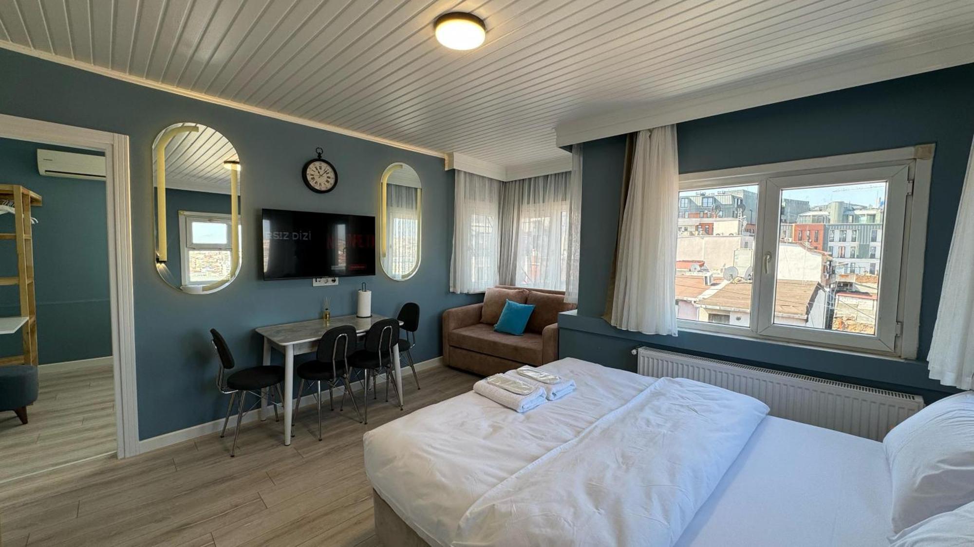Dizayn Apart Otel Istanboel Buitenkant foto