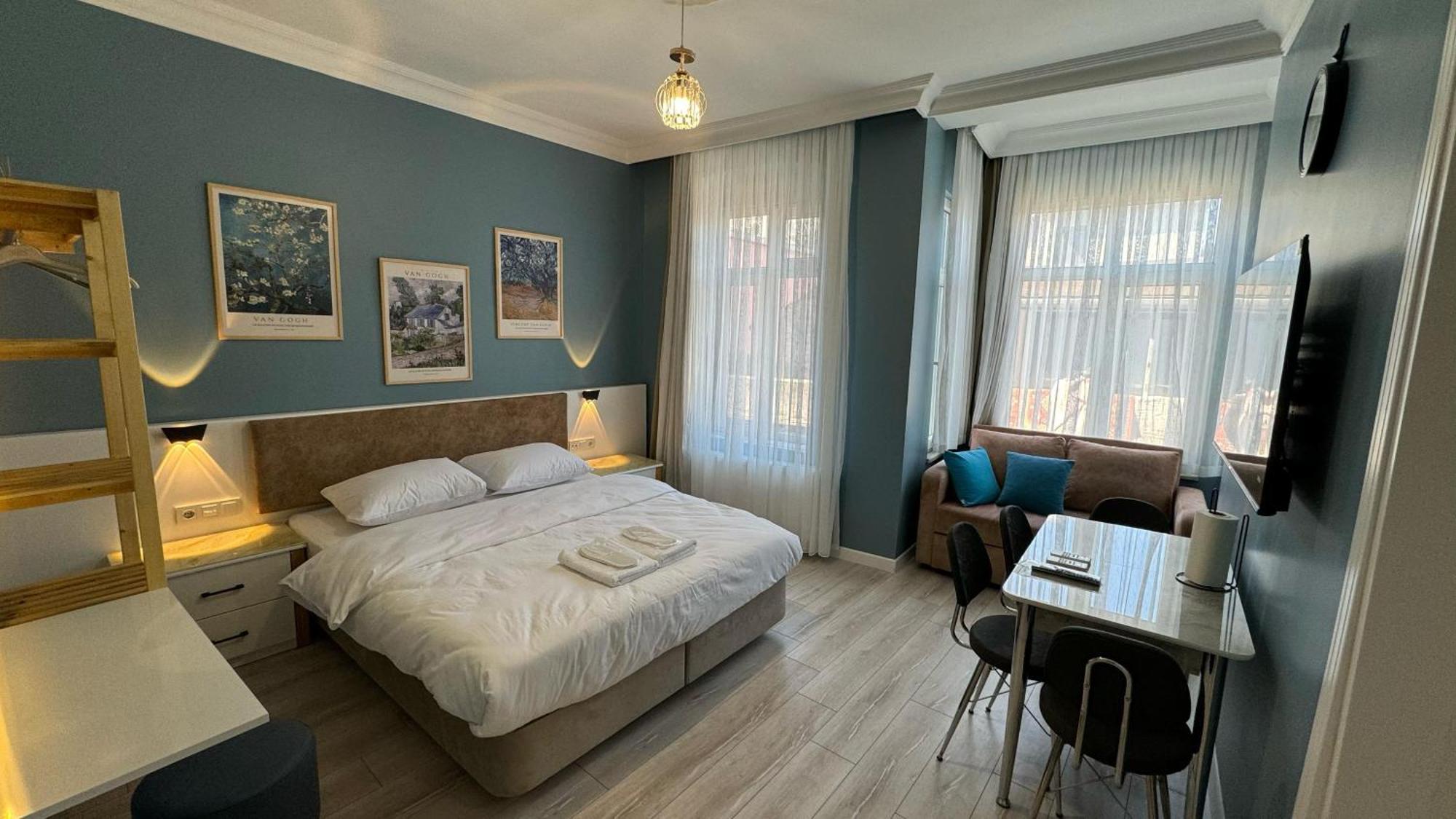 Dizayn Apart Otel Istanboel Buitenkant foto