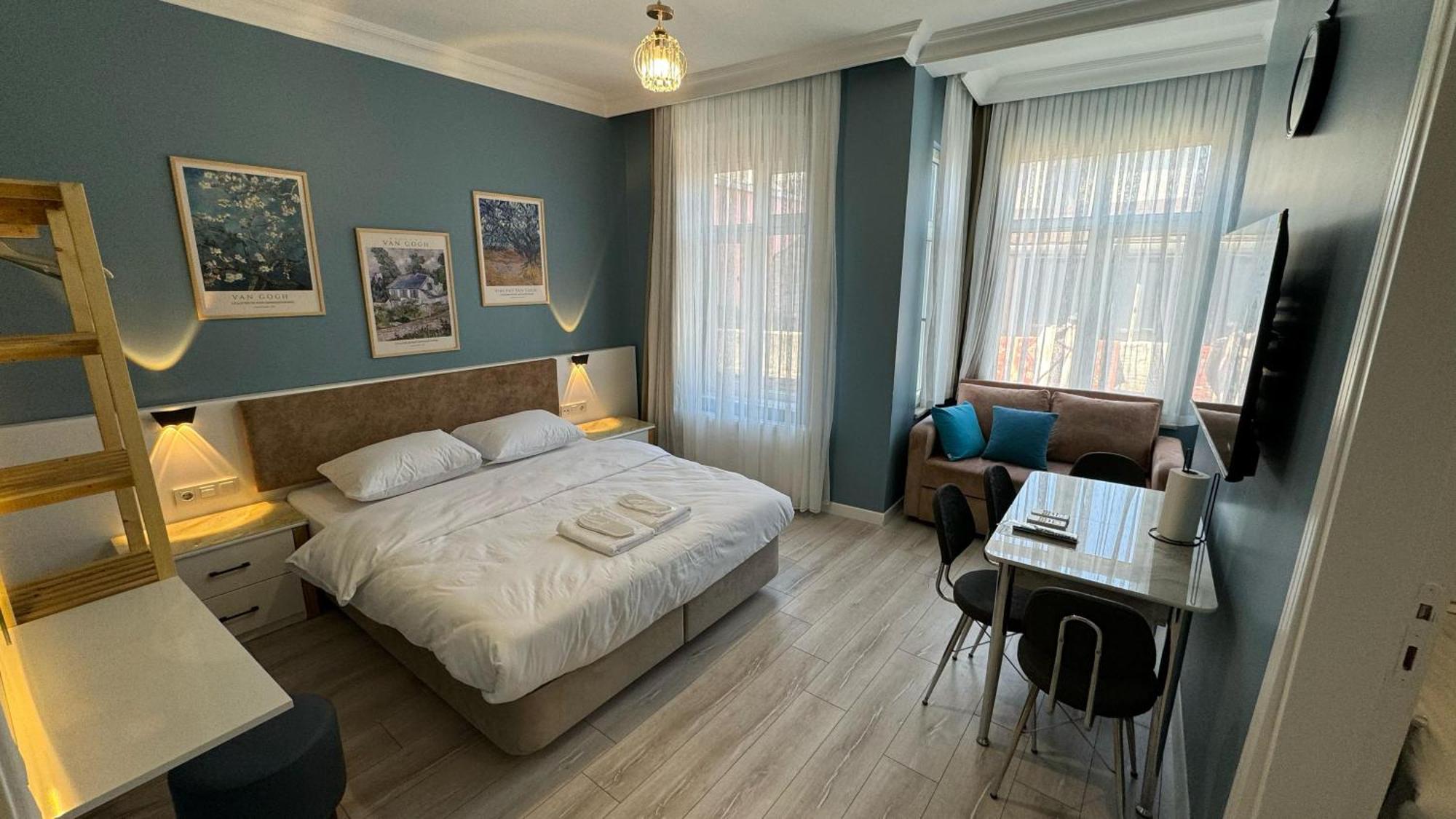 Dizayn Apart Otel Istanboel Buitenkant foto