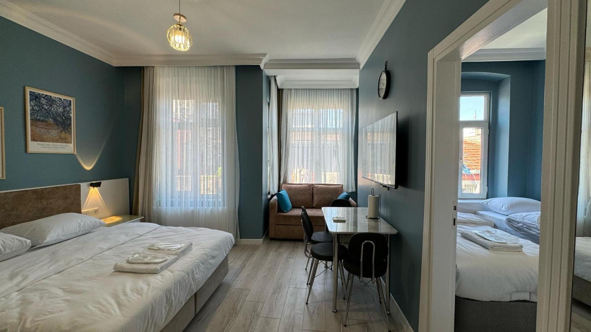Dizayn Apart Otel Istanboel Buitenkant foto