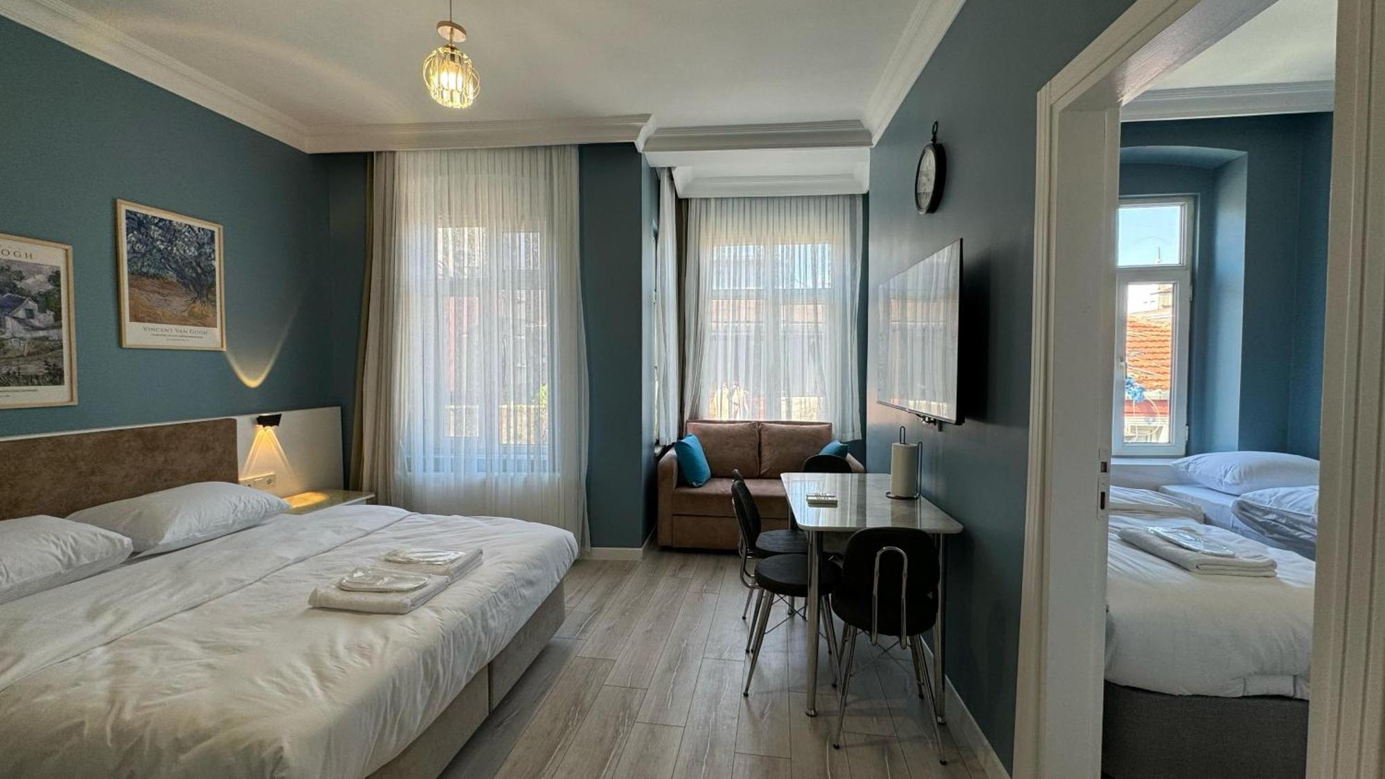 Dizayn Apart Otel Istanboel Buitenkant foto