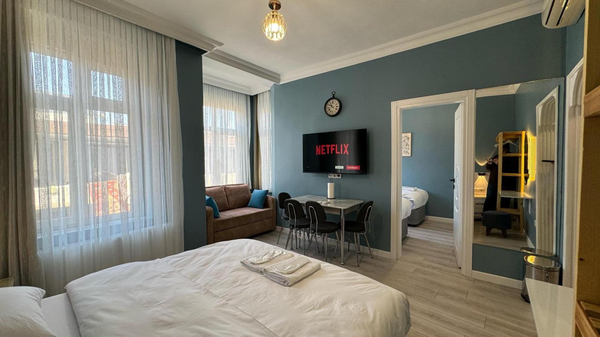 Dizayn Apart Otel Istanboel Buitenkant foto