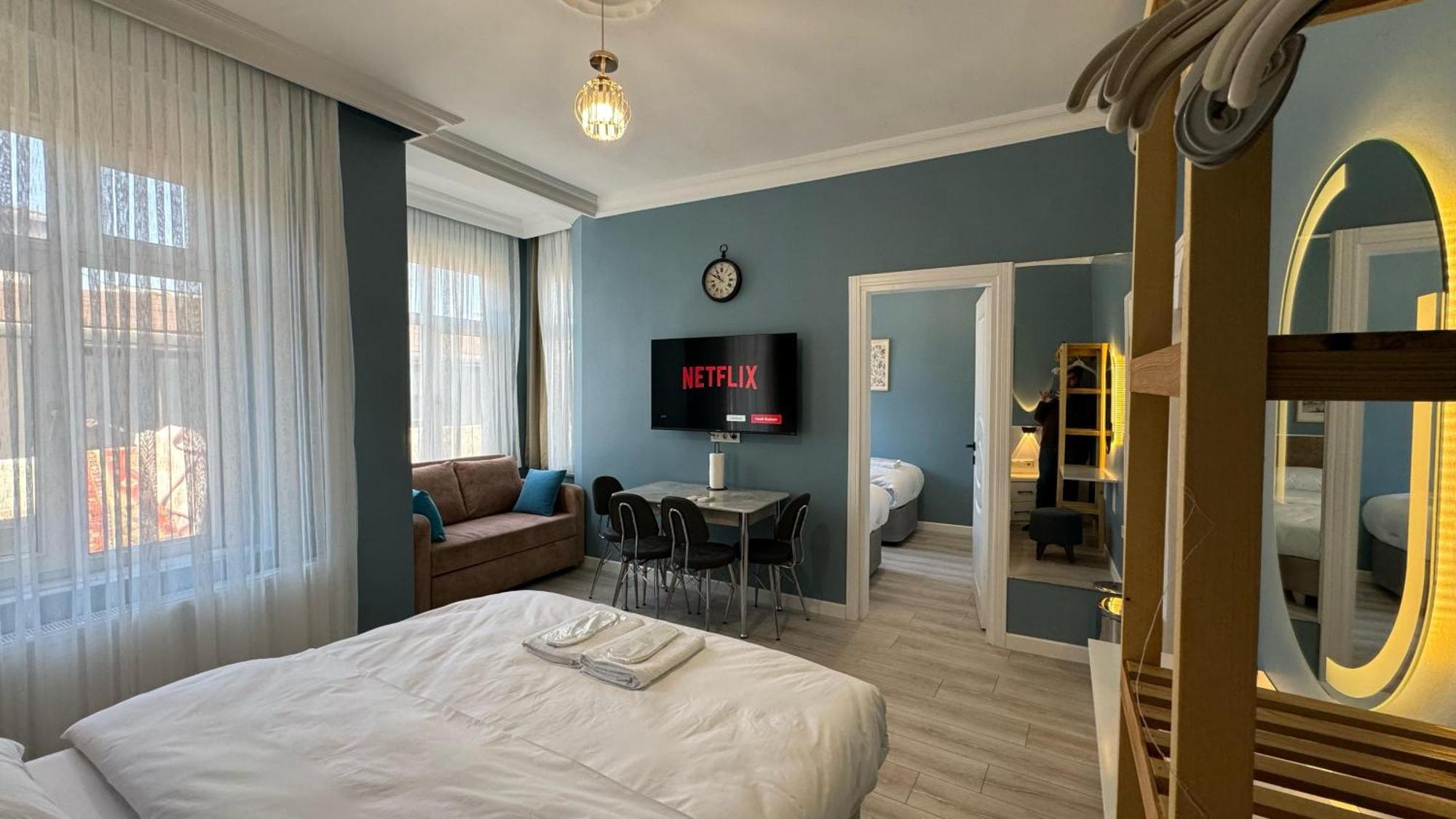 Dizayn Apart Otel Istanboel Buitenkant foto